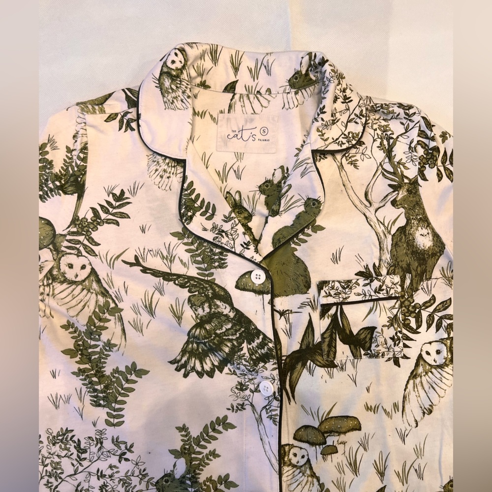 The Cats Pajamas Woodland creatures S